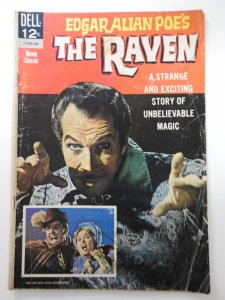 Edgar Allan Poe's The Raven  (1963) Solid Good Condition!