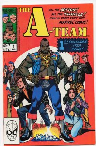 The A-Team #1 (1984) A-Team