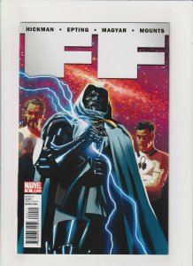 FF #9 VF+ 8.5 Marvel Comics Fantastic Four 2011 Dr. Doom app.