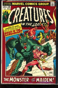 Creatures on the Loose #20 (1972)