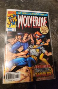 Wolverine #118 (1997)