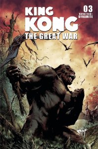 Kong Great War #3 Cvr B Guice Dynamite Comic Book