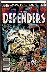 The Defenders #114 (1982) The Defenders