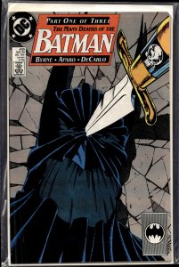 Batman #433 (1989) Batman