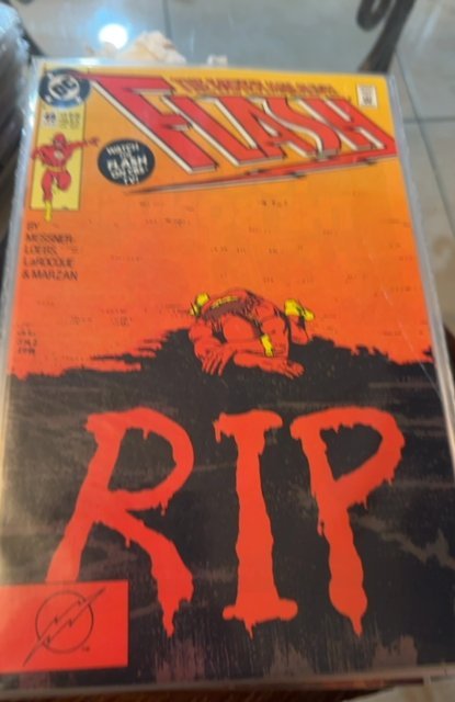 The Flash #49 (1991)  