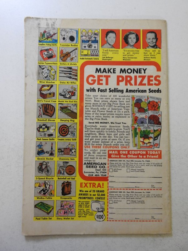 Wonder Woman #161 (1966) VG- Condition moisture stain