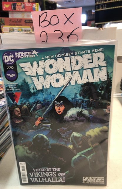 Wonder Woman #770 (2021)