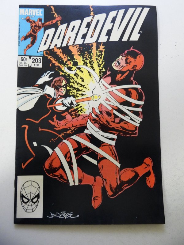 Daredevil #203 (1984) FN+ Condition