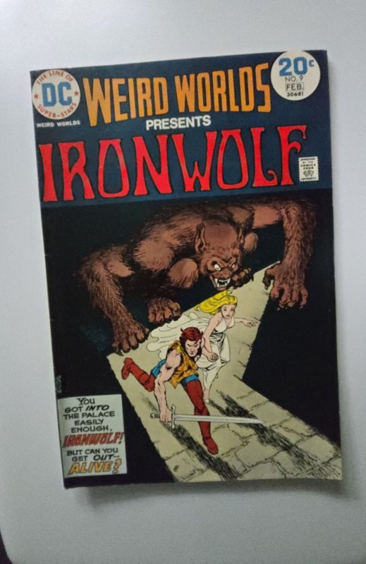 Weird Worlds #9 (1974)