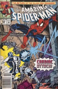 Amazing Spider-Man, The #359 (Newsstand) FN ; Marvel | 26.98