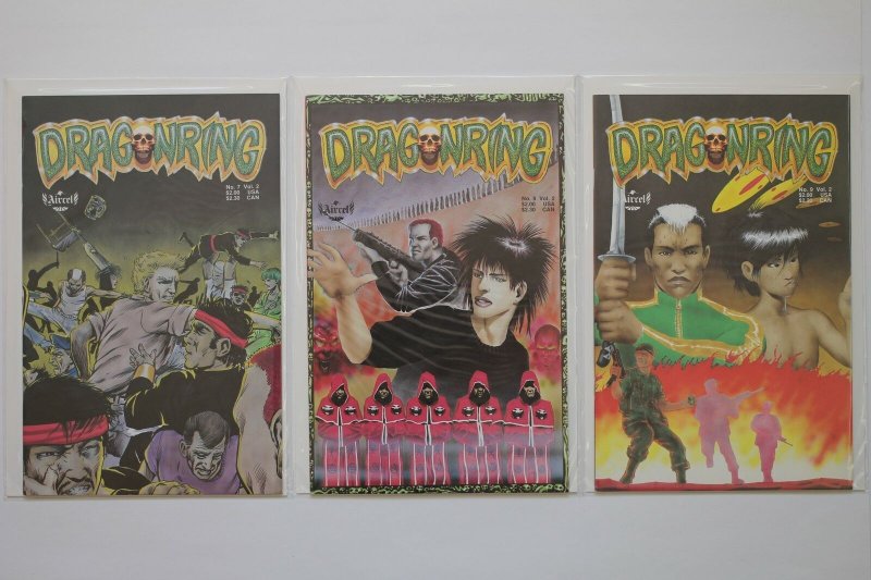 Dragonring, Dragonforce, Elflord Lot of 29 Aircel Comic Book Series NM