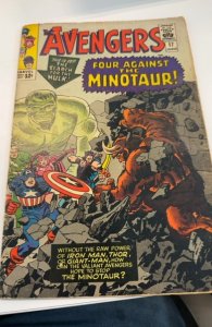 The Avengers #17 (1965)guest starring Hulk- lower grade see description