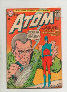 Atom #16 - Flattened Out Atom! - (Grade 6.0) 1965