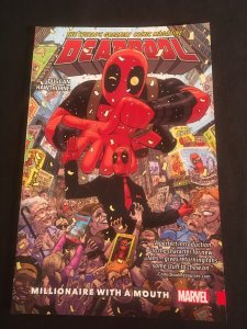 DEADPOOL Vol. 1: MILLIONAIRE WITH A MOUTH Trade Paperback