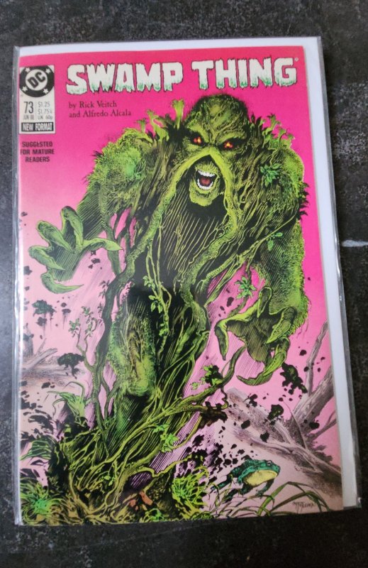 Swamp Thing #73 (1988)