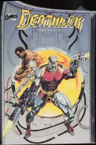 Deathlok #1 (1990) Deathlok
