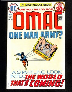 OMAC #1 (1974)