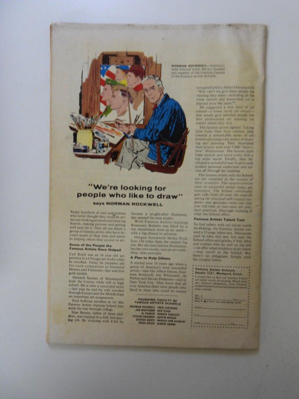 The Avengers #39 (1967) VG+ condition moisture damage