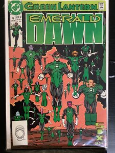 Green Lantern: Emerald Dawn #6 (1990)