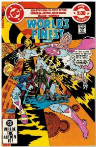 WORLDS FINEST 280 VF-NM $1 COVER GIANTS June 1982 COMICS BOOK