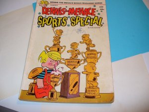 DENNIS THE MENACE SPORTS SPECIAL 1970 BIG BONUS SERIES # 77