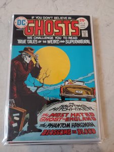Ghosts #39 (1975) SKULL COVER HIGH GRADE