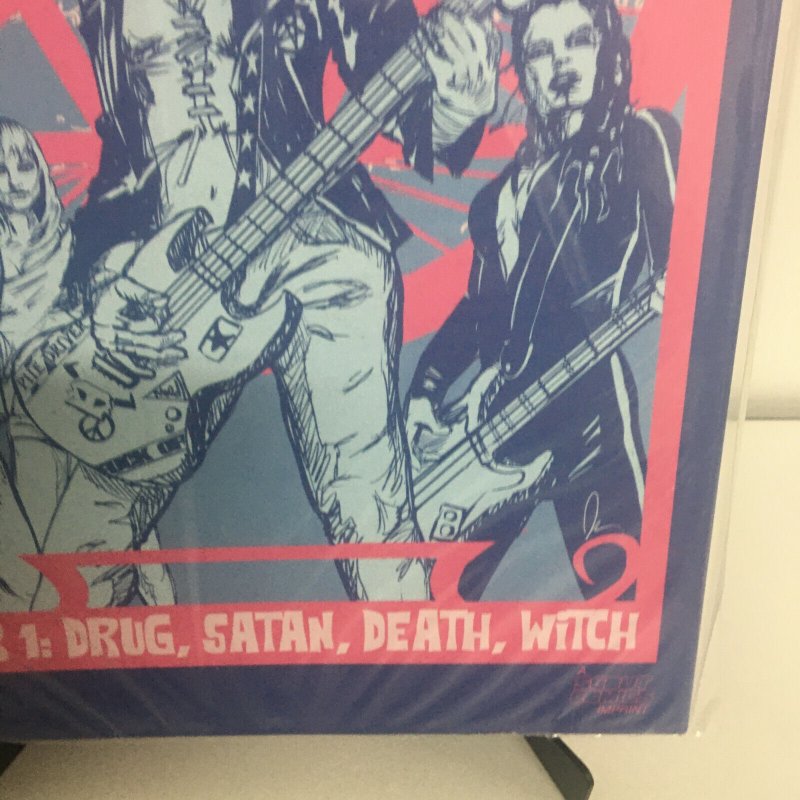 Cherry BlackBird #1 Sealed In Polybag Joseph Schmalke Black Caravan 2021