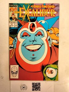 Excalibur #15 VF-NM Marvel Comic Book 14 TJ67