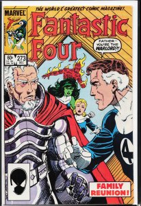 Fantastic Four #273 (1984) Fantastic Four [Key Issue]