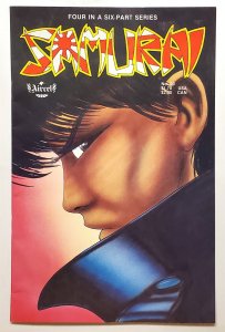 Samurai #20 (June 1987, Aircel) 4.0 VG