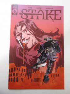 Stake #6 Victor Santos Variant Cover (2021)