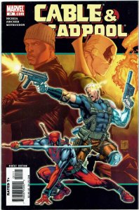 Cable & Deadpool #21 (2004 v1) Luke Cage NM-
