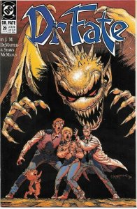 Doctor Dr. Fate #20 DC Comics August Aug 1990 (VFNM)
