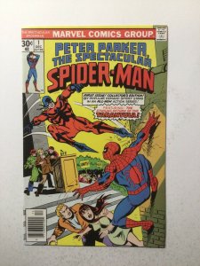 Spectacular Spider-Man 1 Very fine vf 8.0 Marvel