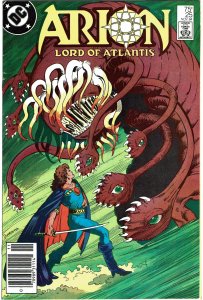 Arion: Lord of Atlantis #25  FN