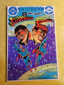 DC Comics Presents Annual #1 Direct Edition (1982)