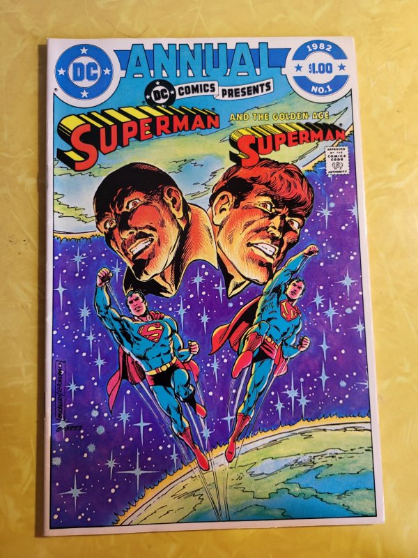DC Comics Presents Annual #1 Direct Edition (1982)