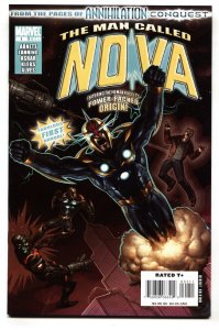 NOVA ANNUAL #1 Origin of NOVA Marvel 2008 NM-