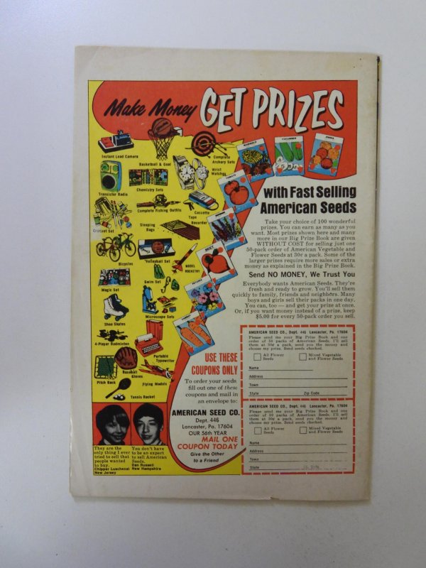 The Amazing Spider-Man #133 (1974) FR/GD MVS missing w/ Mark Jewelers insert