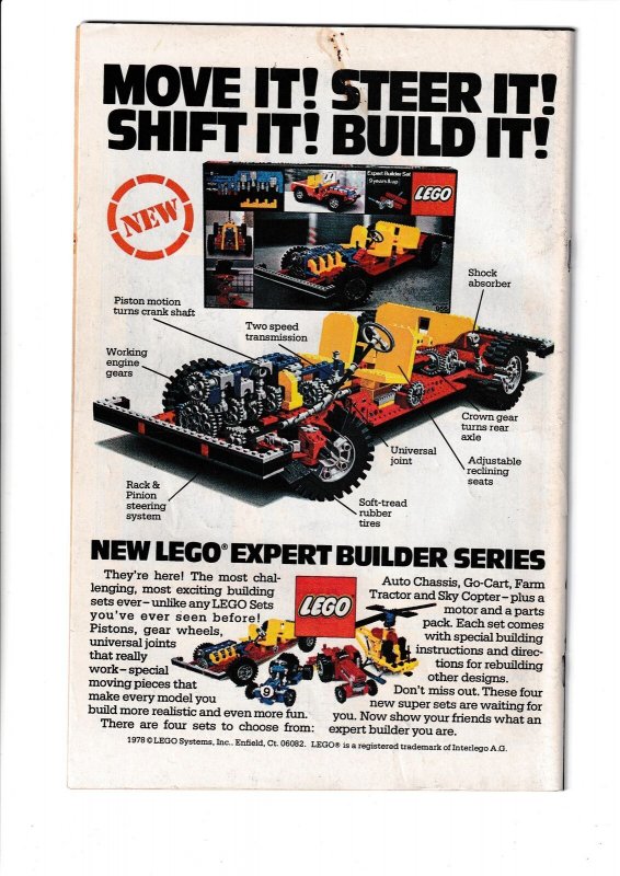 Tarzan #20 (1979) Marvel Comics