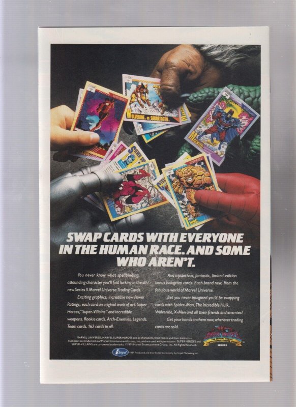 X Force #2 - The Blood Hunters! (8.5) 1991