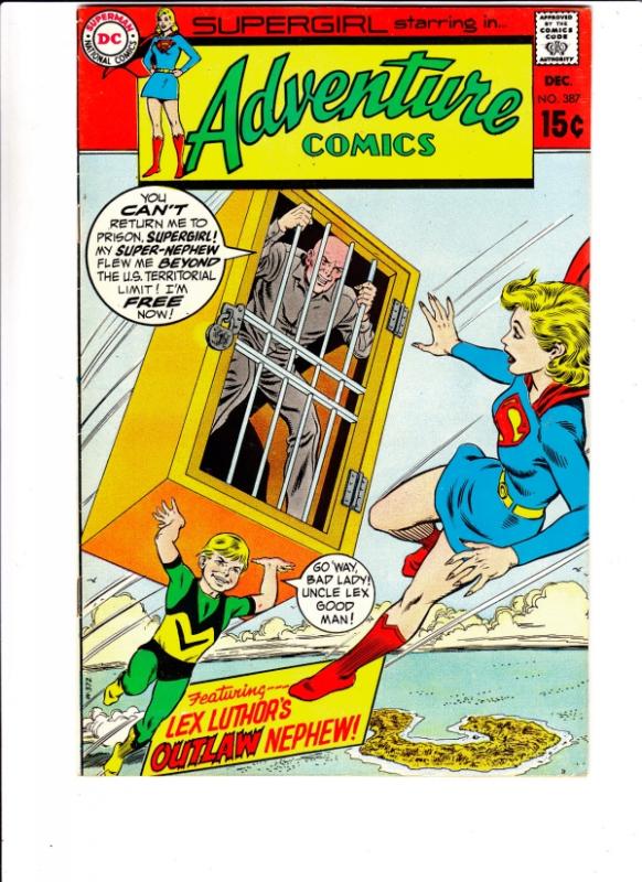 Adventure Comics #387 (Dec-69) VF/NM+ High-Grade Supergirl