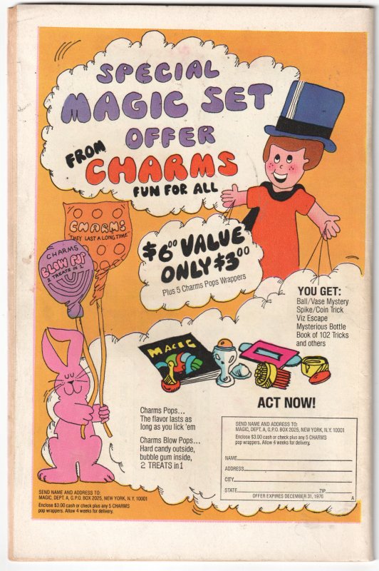 DC Super Stars #9 (1976) Superman