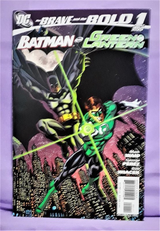 Batman THE BRAVE and THE BOLD #1 - 6 George Perez (DC 2007) (Bat)