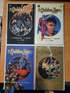 The Golden Age 1-4 Complete Set Run! ~ NEAR MINT NM ~ 1993 DC Comics