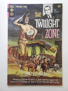 Twilight Zone #25 (1968) Solid VG Condition!