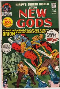 New Gods #4 (Sep-71) NM Super-High-Grade Orion