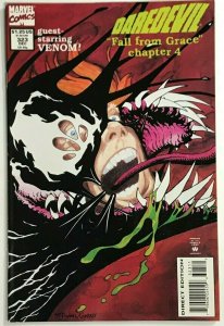 DAREDEVIL#323 VF/NM 1993 VENOM MARVEL COMICS