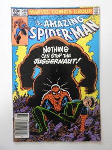 The Amazing Spider-Man #229 (1982) VG Condition!