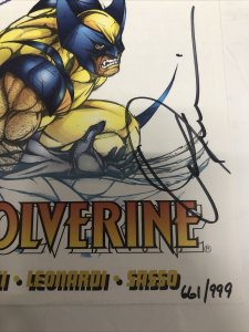 Wolverine Battlebook (1998) # 287 Variant Comic • Marvel • Signed William Tucci